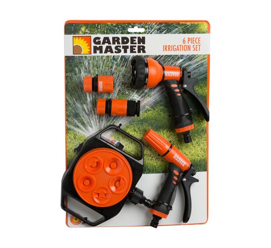 Gardenmaster 6-Piece Sprinkler Set 