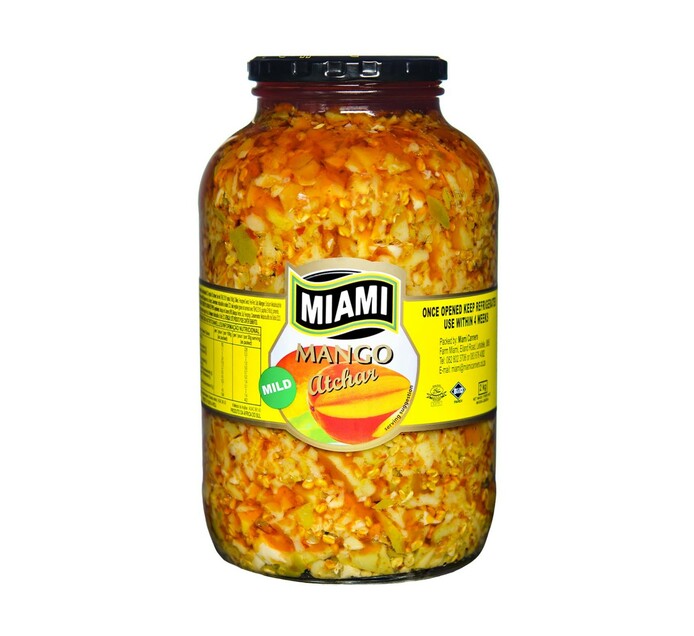 Miami Mild Mango Atchar (1 x 2kg) Makro