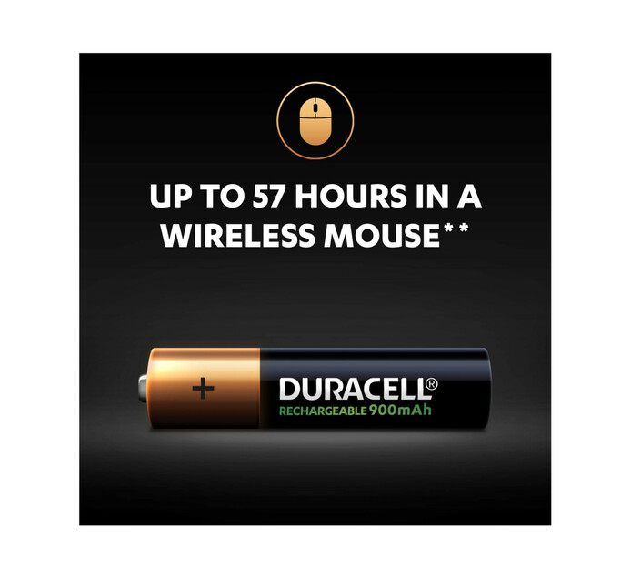 Duracell Rechargeable Batteries 4pack Makro