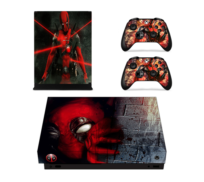 SKIN-NIT Decal Skin For Xbox One X: Deadpool