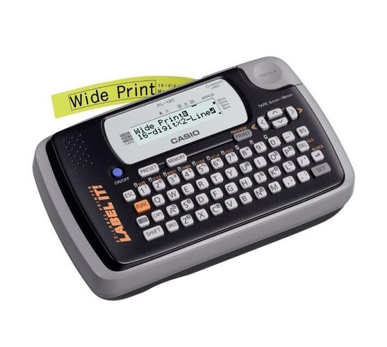 CASIO KL-120-W Label Printer