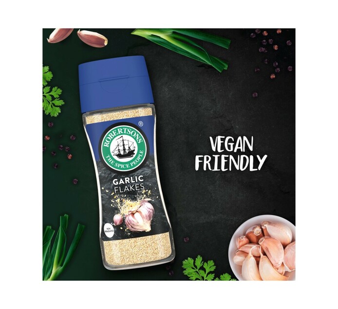 Robertsons Garlic Flakes (10 x 100ml) Makro