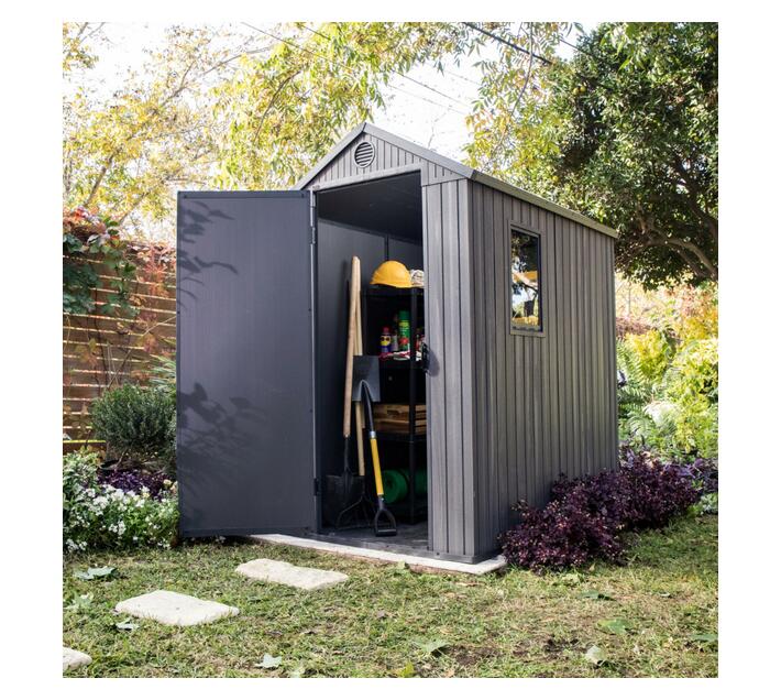Keter Darwin Shed Grey Makro