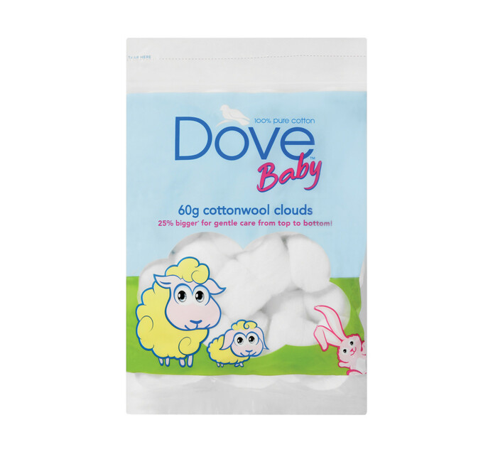 Dove Baby Cotton Cloud (12 x 60g)