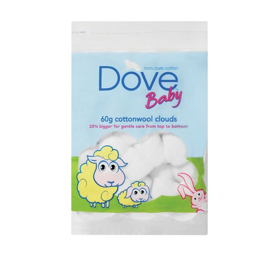 Dove Baby Cotton Cloud (12 x 60g)
