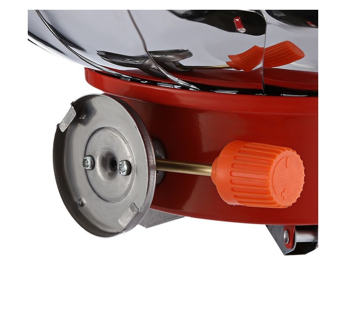 Good Mama, wind proof, canister gas stove. Makro