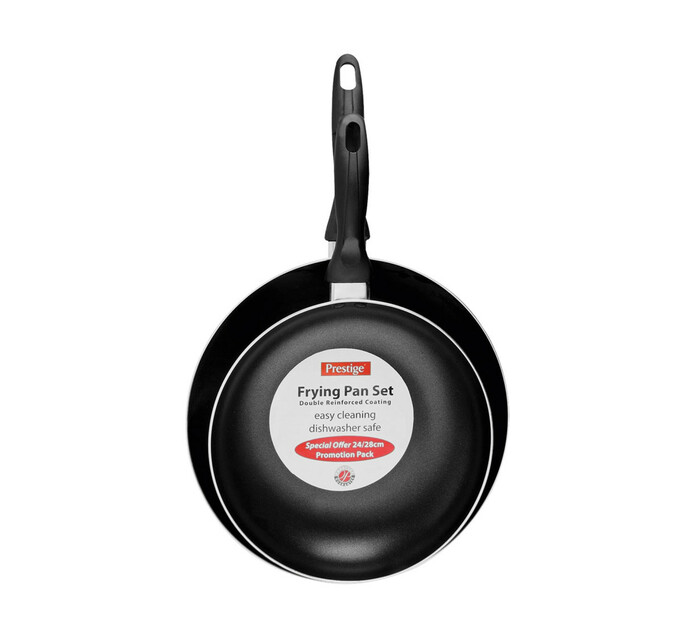 Prestige 2Piece Frying Pan Set Fry Pans Frying Pans Cookware