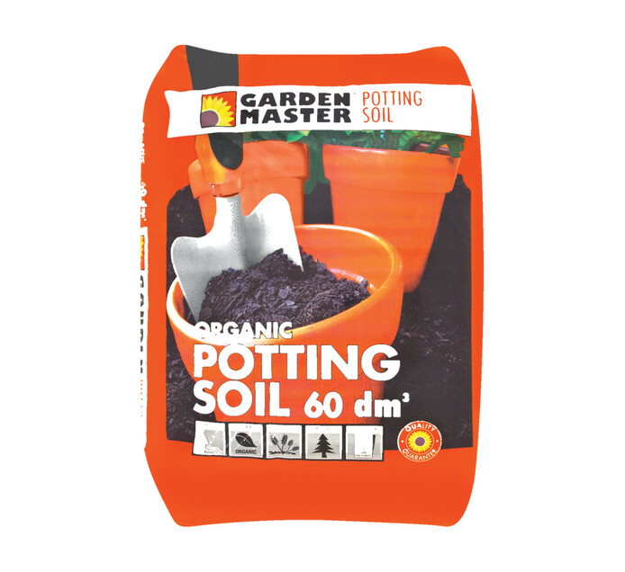 GARDENMASTER 60dm Potting Soil Lawn & Soil Care Lawn and Soil Care