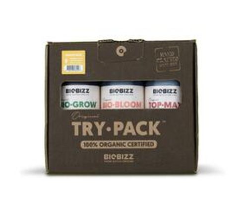 BioBizz Try·Pack - Indoor Pack