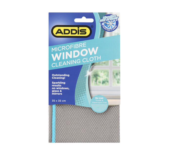 Addis Microfibre Window Cleaning Cloth Makro