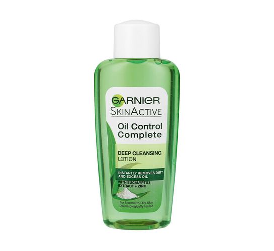 Garnier Cleansing Lotion Oil Control Complete (1 x 125ml)