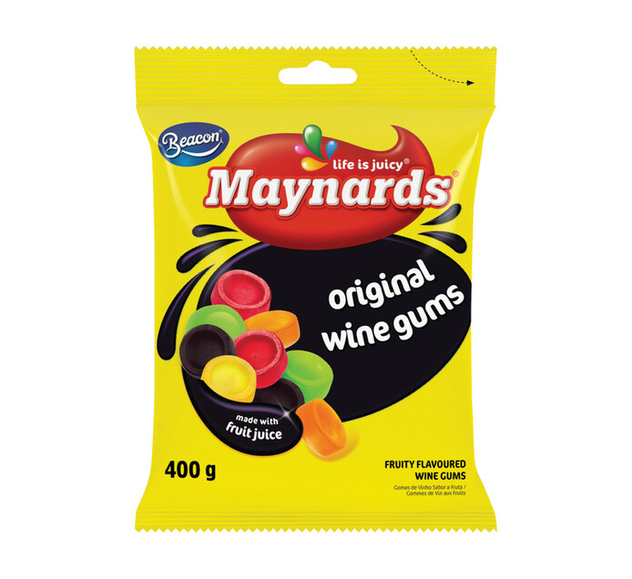 Maynards Gums Round Wine (1 x 400g) Makro