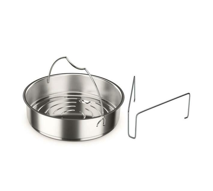 Fissler Pressure Cooker Unperforated insert with Tripot (22cm