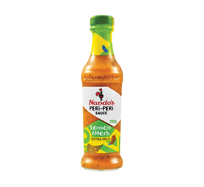 Nando's Sauce Lemon and Herb (1 x 250g) Makro