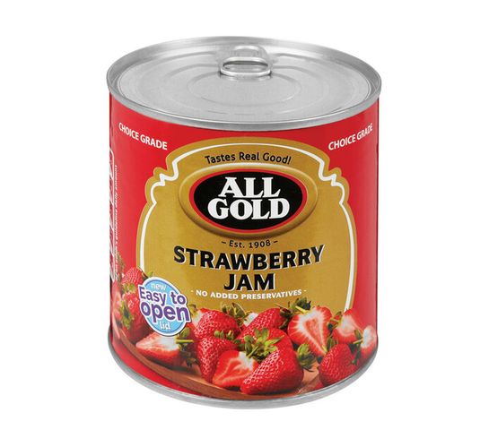 All Gold Jam Strawberry (6 x 900g)