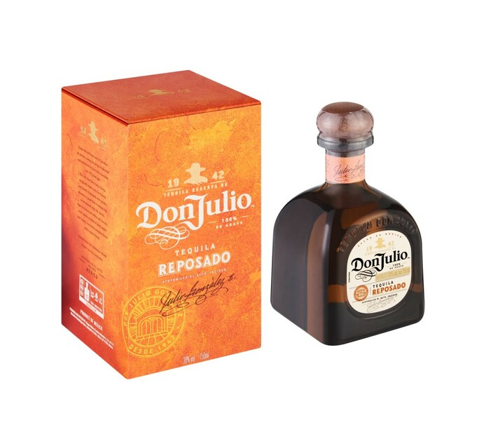 Don Julio Imported Reposado Tequila in Gift Box (1 x 750 ml) Makro