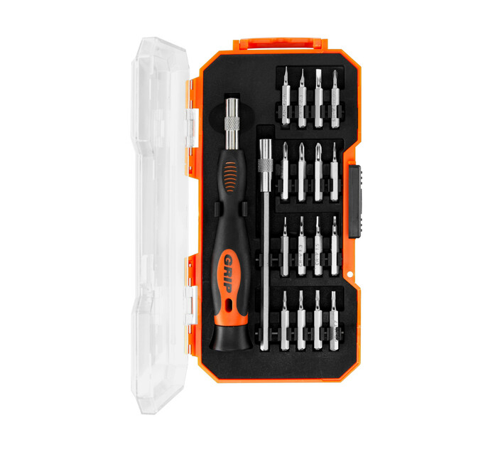 Grip 18Piece Precision Screwdriver Set Screwdrivers & Sets