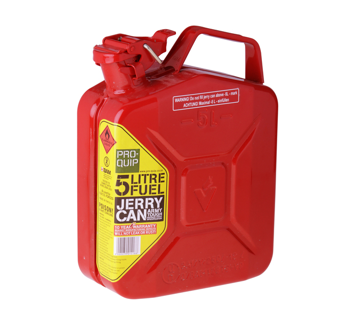 Proquip 5 l Petrol Jerry Can Makro