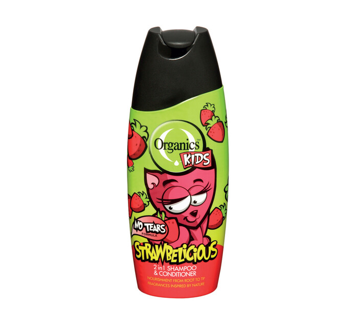 Organics Kids 2 in 1 Shampoo Strawbelicious (1 x 400ml) Makro