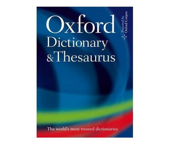 Oxford Dictionary and Thesaurus (Hardback)
