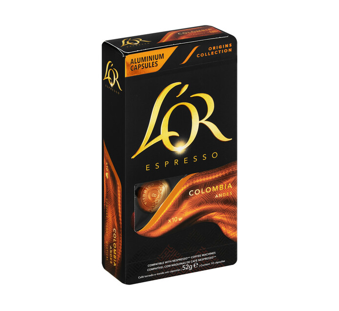 L'or Coffee Capsules Colombia (1 x 10's)