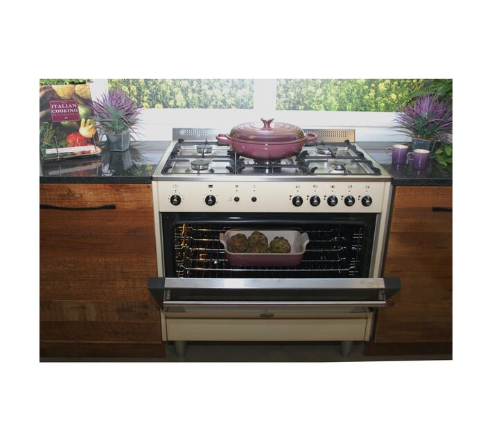 LA GERMANIA 90cm RUSTICA Freestanding Stove 5 Burner Gas Hob with Gas