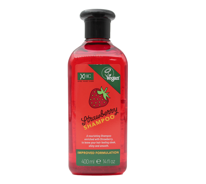 Xpel Hair Care Vegan Nourishing Strawberry Shampoo 400ml Makro