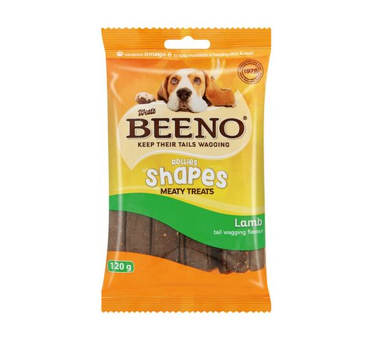 Beeno M/Treats Shapes Lamb (1 x 120g)