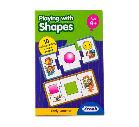 Frank Early Learning Playing With Shapes 