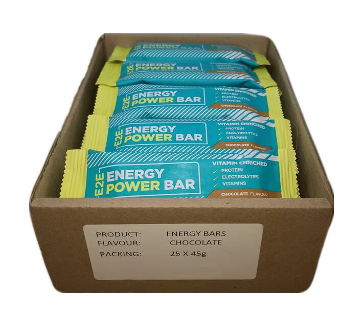 25 x Energy Bar Chocolate 45g Makro
