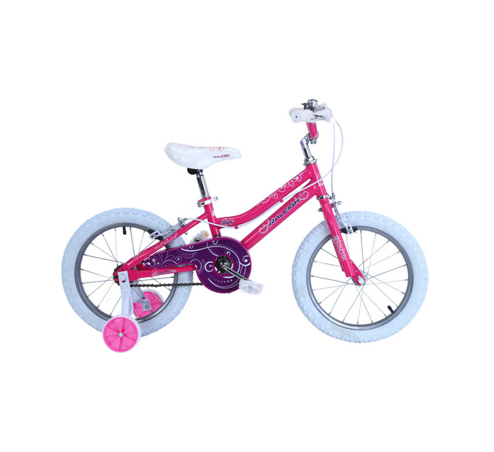 Raleigh 16" Blush Girls Bicycle 20" (50cm) Bicycle Bicycle