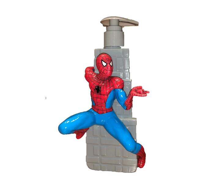 Spiderman Bath Accessories Marvel Spider Man 3 Piece