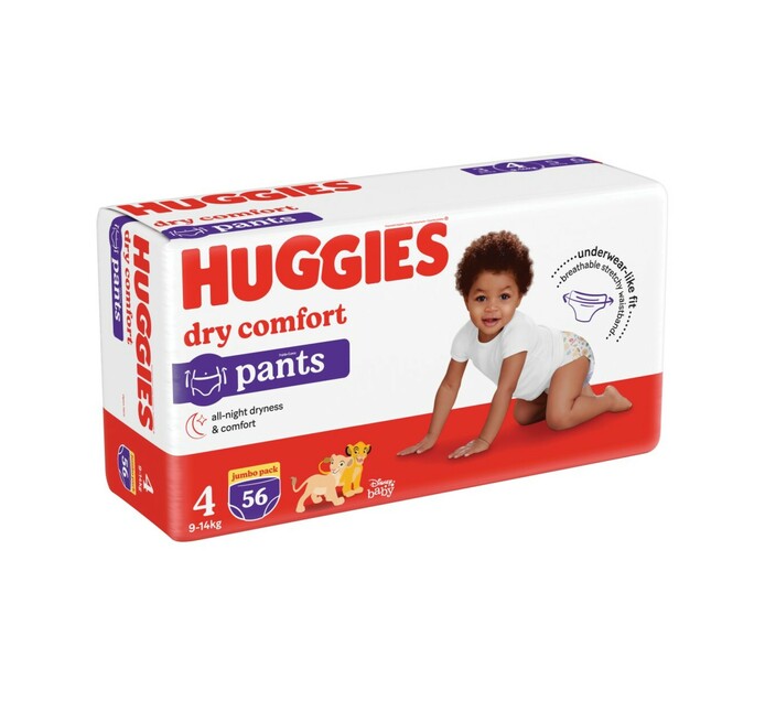 Huggies Nappies Size 4 506's (1Pack) Makro