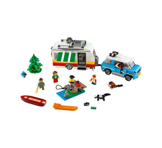 Lego Creator Caravan Family Holiday 