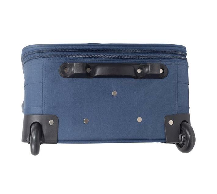 Marco Soft Case Luggage Bag 28 inch [BlueGrey] Makro