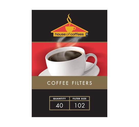 Perco Coffee Filter Paper (102's)