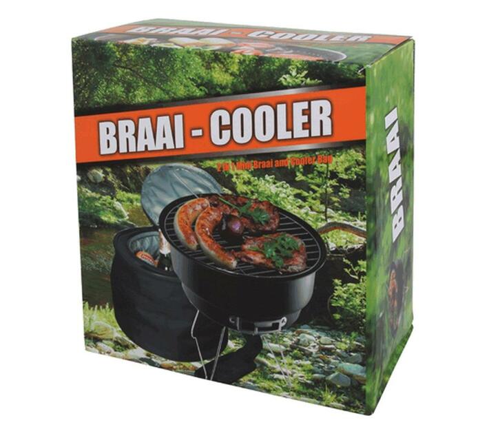 Marco Mini Kettle Braai Kit & Cooler Bag Makro