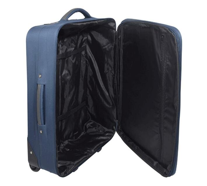 Marco Soft Case Luggage Bag 28 inch [BlueGrey] Makro