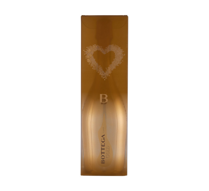 Bottega Gold (1 x 750ml) Imported Sparkling Champagne Sparkling