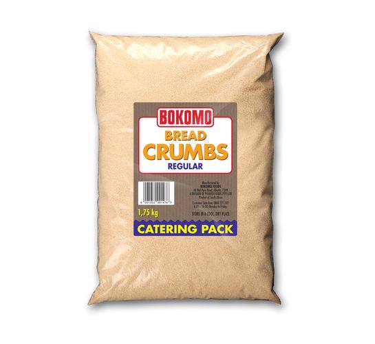 Bokomo Regular Breadcrumbs (1 x 1.75kg)