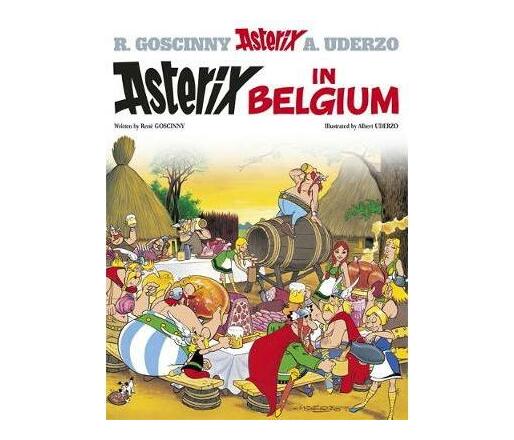 Asterix: Asterix in Belgium : Album 24 (Paperback / softback)