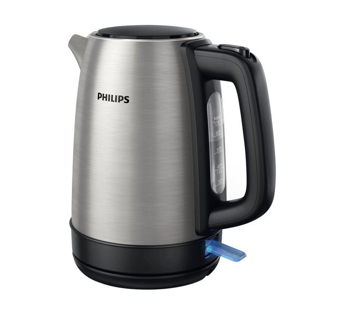Philips 1.7 l Cordless Stainless Steel Kettle Makro