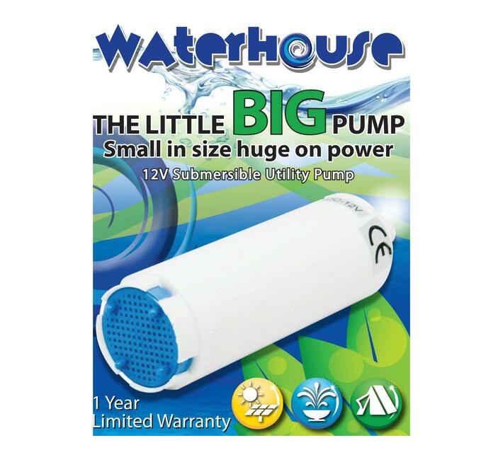 12 Volt Utility Shower Pump Submersible Makro