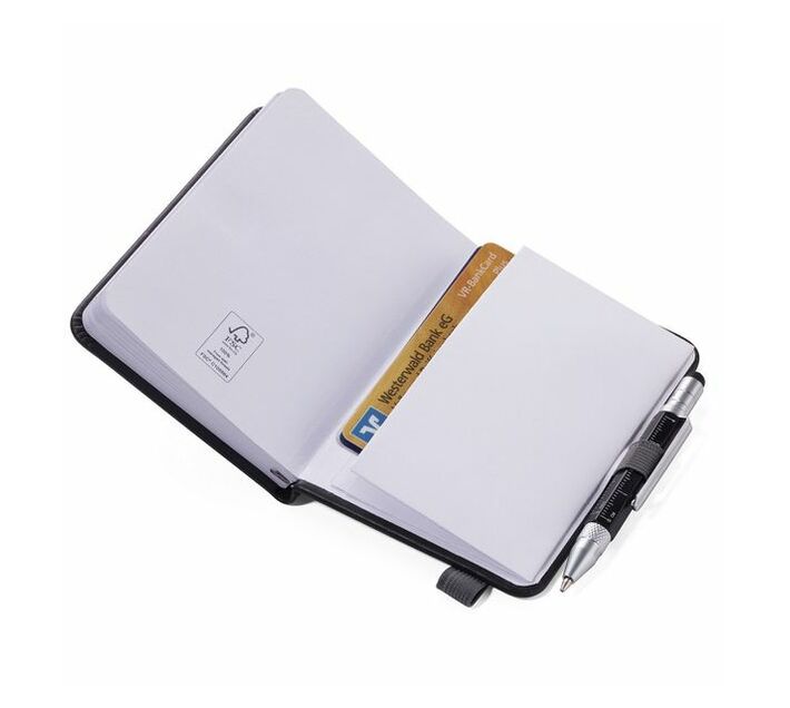 Troika Notepad DIN A7 with Multitasking Ballpoint Pen LILIPAD+LILIPUT