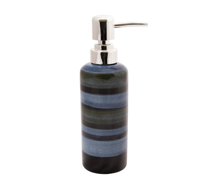 The Canyon Collection LUXURY CERAMIC Soap Dispenser - Coral Blue