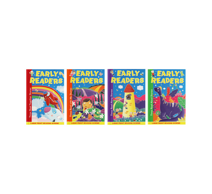 Early Reader Large Print Books Story Books & CDs Story Books