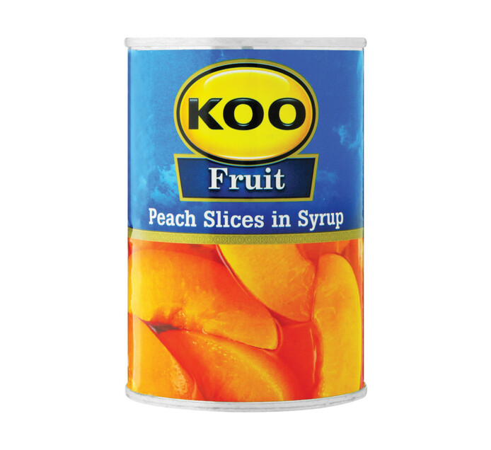 KOO Peach Slices (1 x 410g)