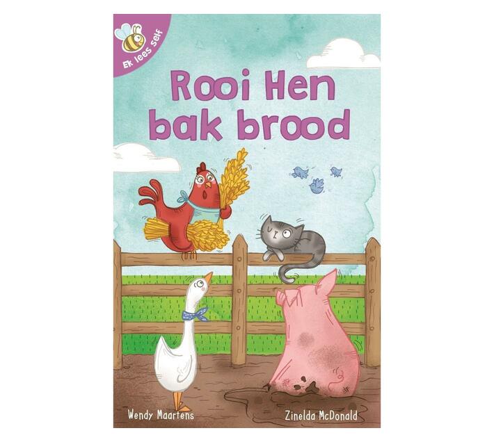 Ek Lees Self Series: Rooi Hen Bak Brood (Paperback / softback)
