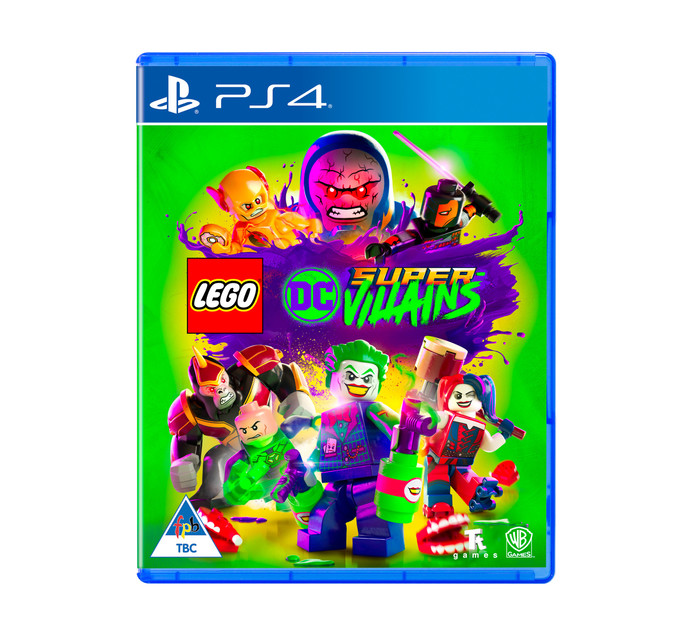 PS4 Lego DC Super Villians - Available 19 Oct 18 