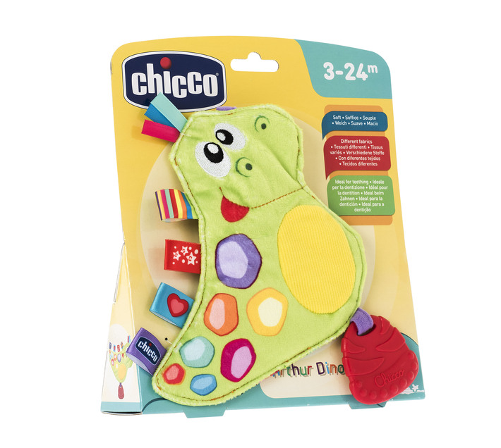 Chicco Baby Senses Arthur Funny Dino - Multi primary colours